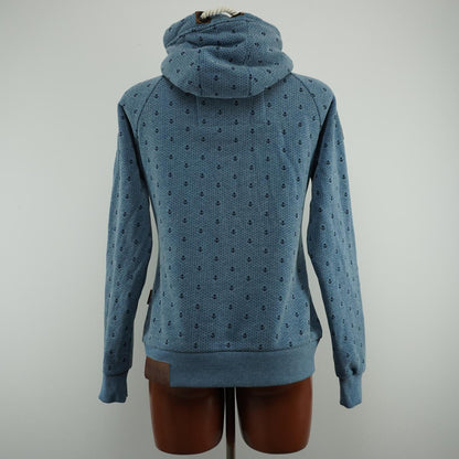 Women's Hoodie Naketano. Blue. M. Used. Good