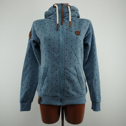 Women's Hoodie Naketano. Blue. M. Used. Good