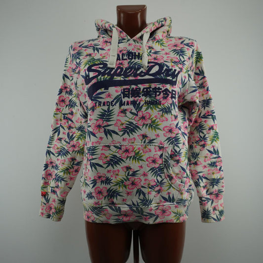 Women's Hoodie Superdry. Multicolor. M. Used. Good