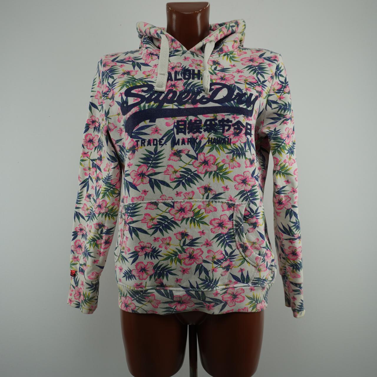 Sudadera con capucha para mujer Superdry. Multicolor. M.Usado. Bien