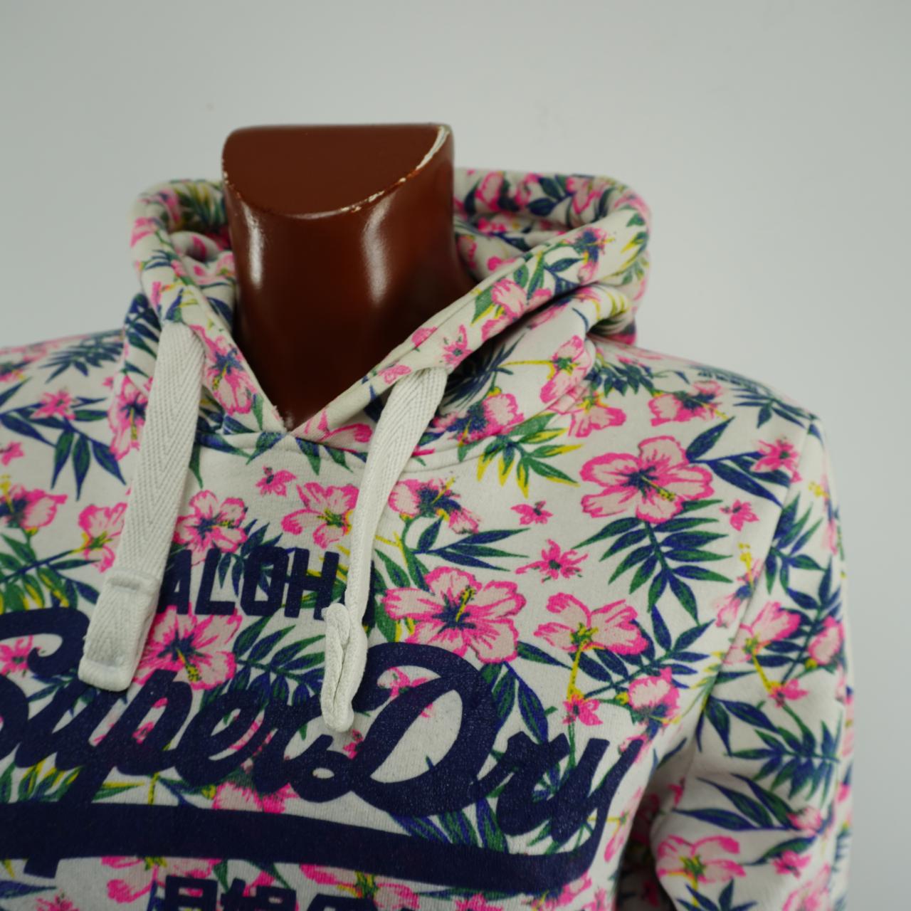 Women's Hoodie Superdry. Multicolor. M. Used. Good