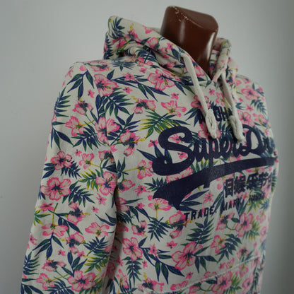 Sudadera con capucha para mujer Superdry. Multicolor. M.Usado. Bien