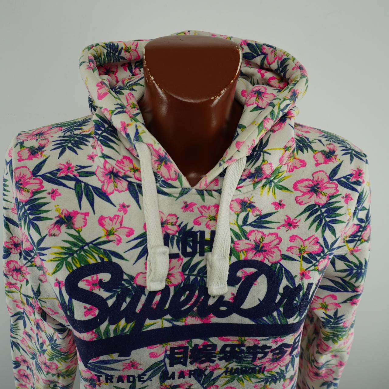 Sudadera con capucha para mujer Superdry. Multicolor. M.Usado. Bien