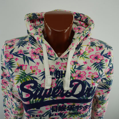 Sudadera con capucha para mujer Superdry. Multicolor. M.Usado. Bien