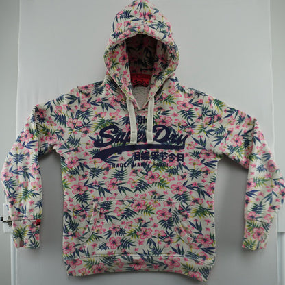 Women's Hoodie Superdry. Multicolor. M. Used. Good