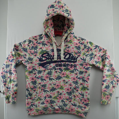 Women's Hoodie Superdry. Multicolor. M. Used. Good