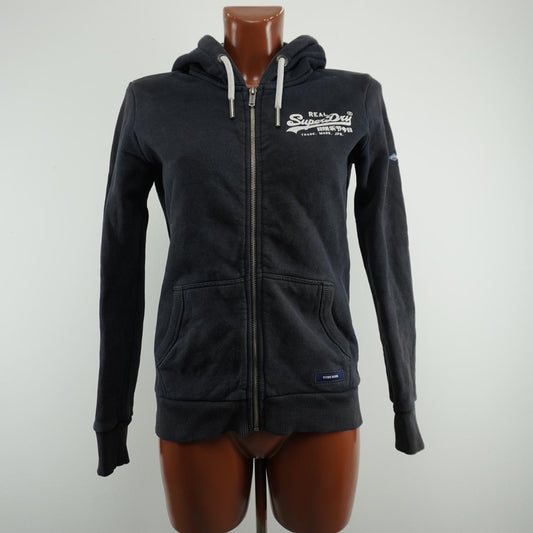 Women's Hoodie Superdry. Black. M. Used. Good