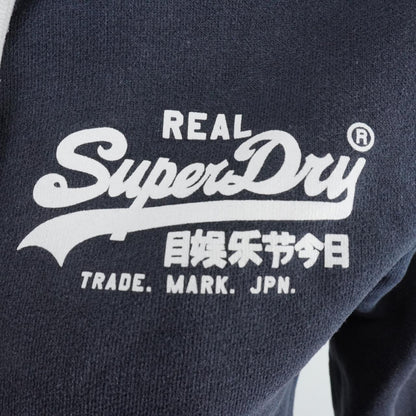 Sudadera con capucha para mujer Superdry. Negro. M.Usado. Bien