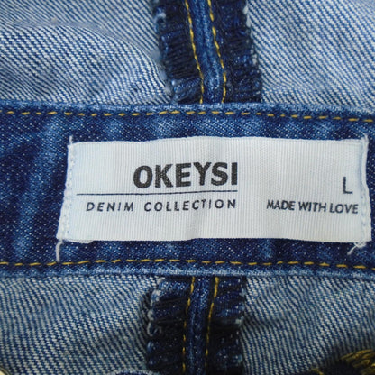 Vestido de verano para mujer Okeysi. Azul oscuro. L. Usado. Bien