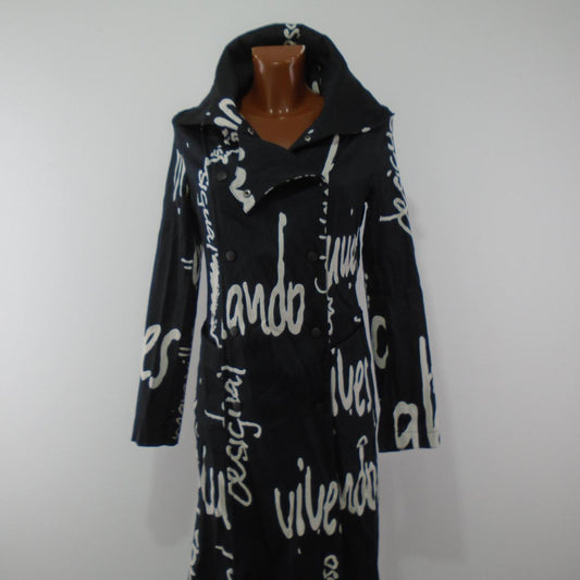 Women's Coat Desigual. Multicolor. XL. Used. Good