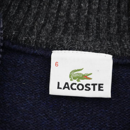 Suéter de hombre Lacoste. Azul oscuro. XL. Usado. En buen estado.