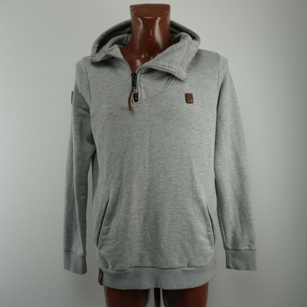 Men's Hoodie Naketano. Grey. XL. Used. Good