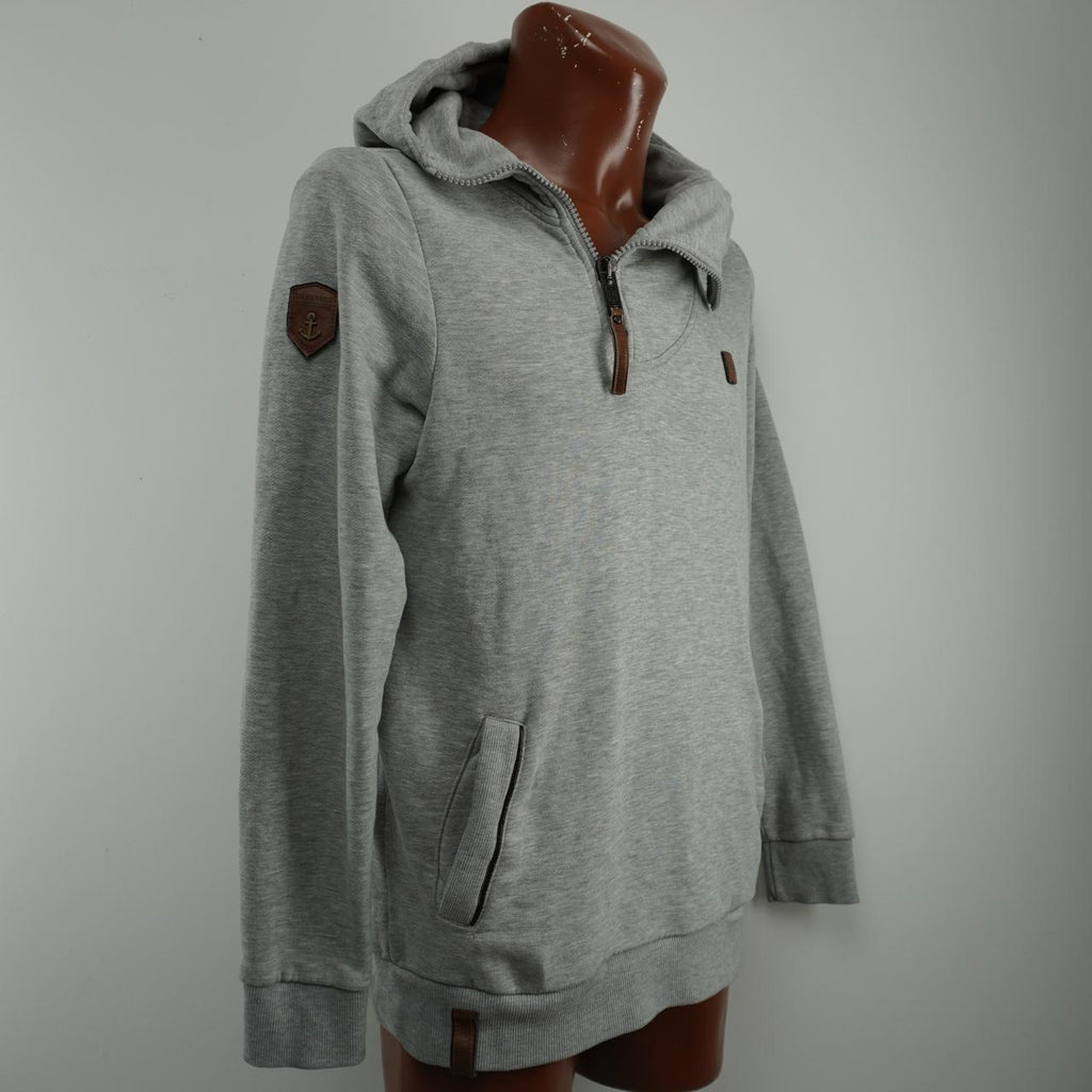 Men's Hoodie Naketano. Grey. XL. Used. Good