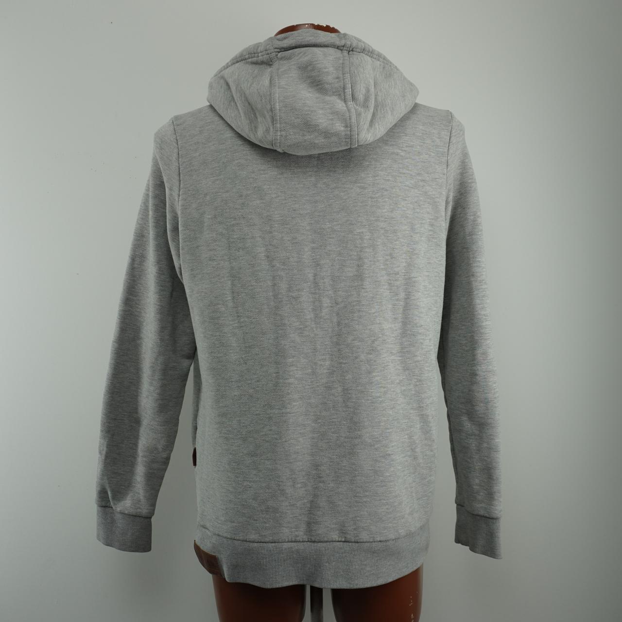 Men's Hoodie Naketano. Grey. XL. Used. Good