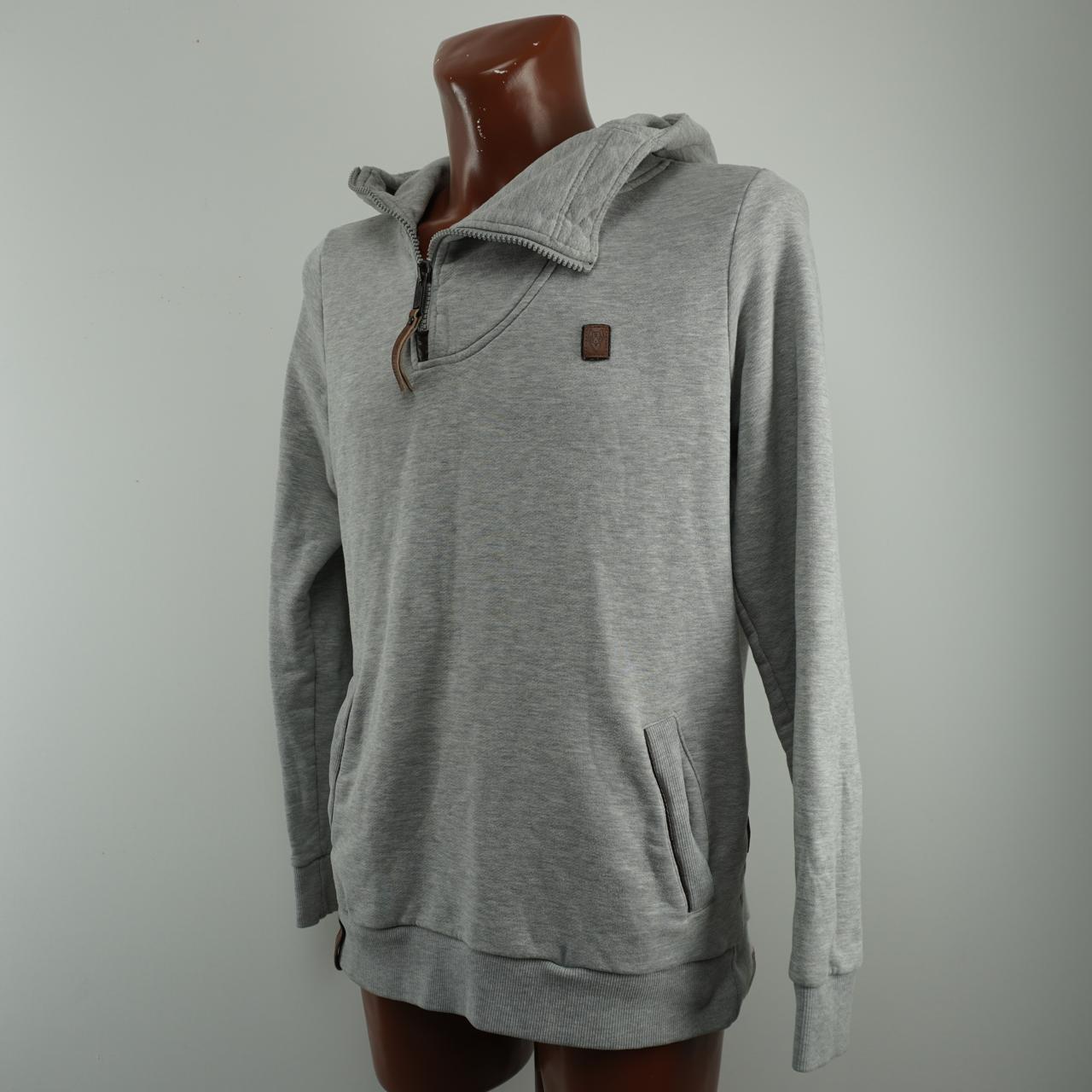 Men's Hoodie Naketano. Grey. XL. Used. Good