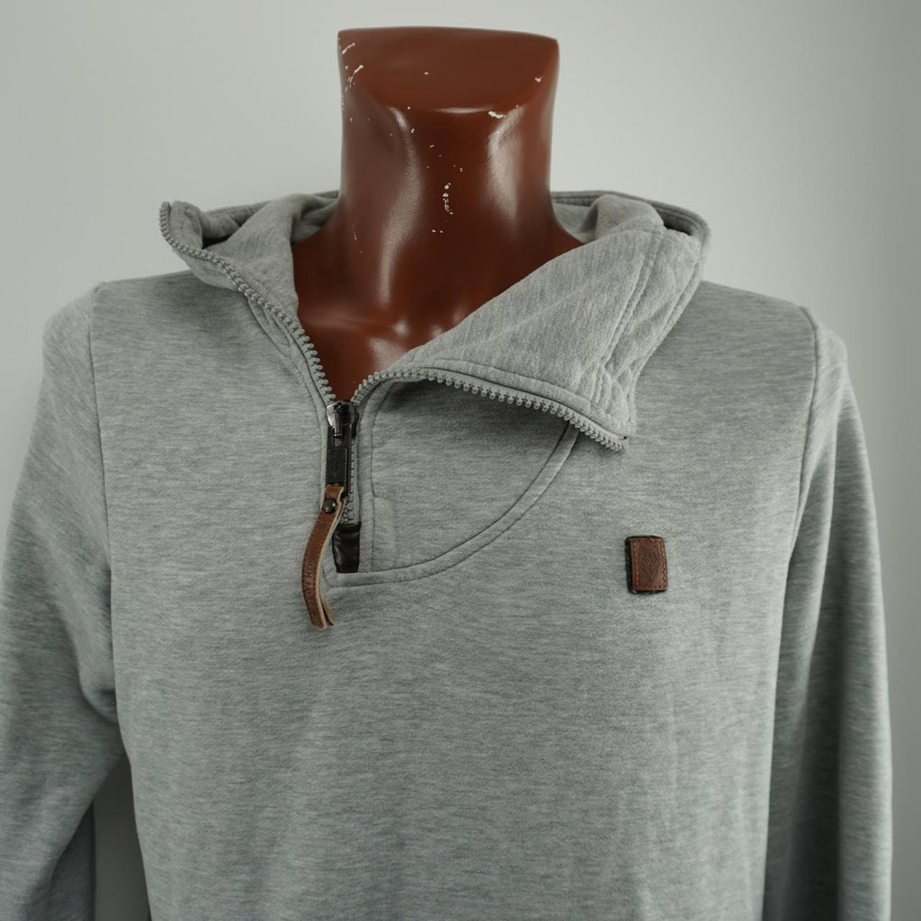 Men's Hoodie Naketano. Grey. XL. Used. Good