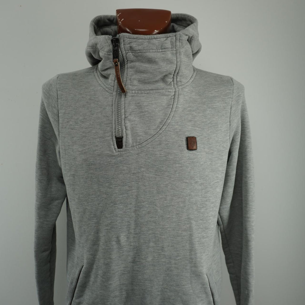 Men's Hoodie Naketano. Grey. XL. Used. Good