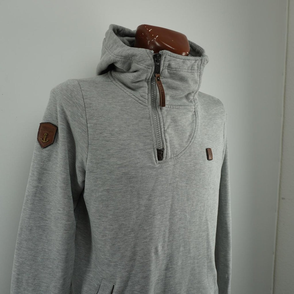 Men's Hoodie Naketano. Grey. XL. Used. Good