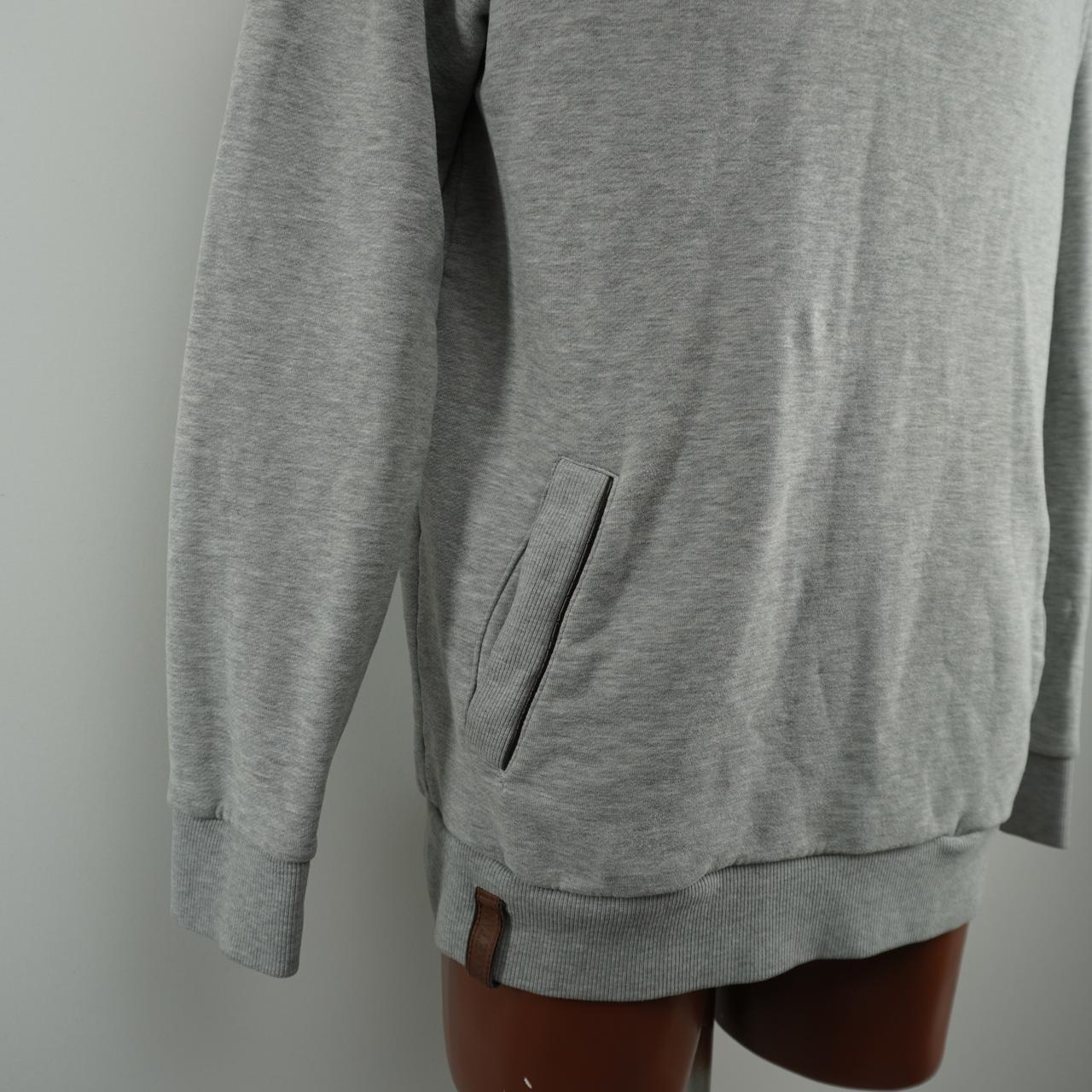 Men's Hoodie Naketano. Grey. XL. Used. Good