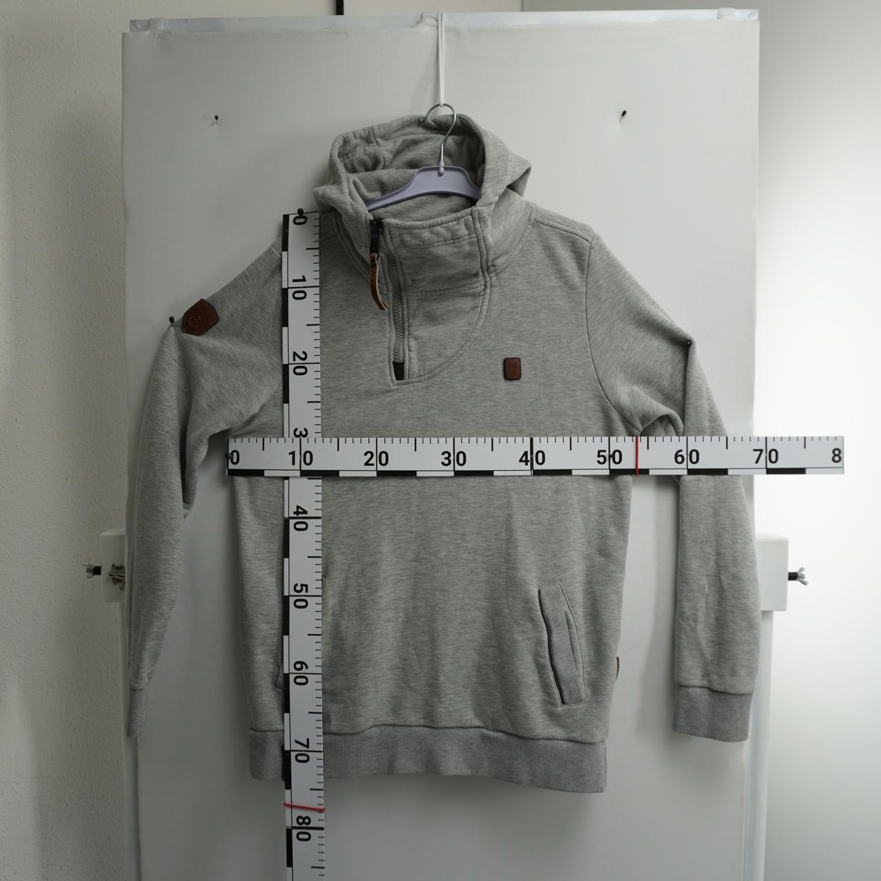 Sudadera Hombre Naketano. Gris. SG. Usado. Bien