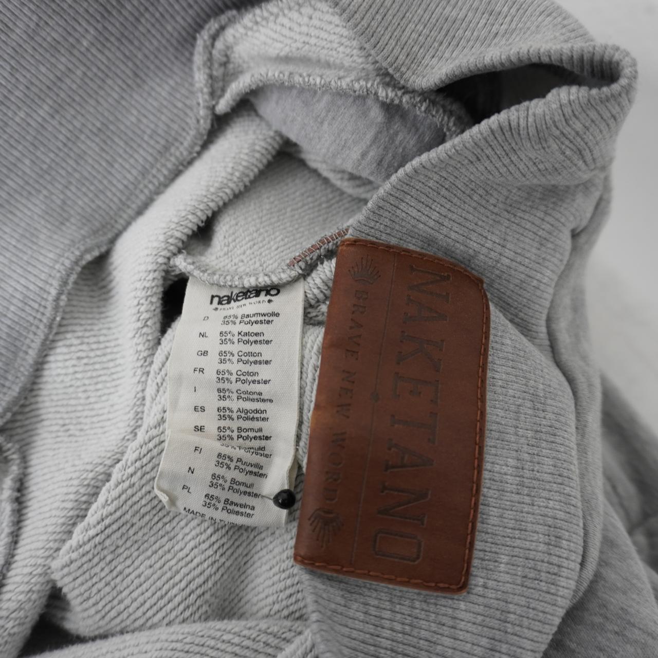 Sudadera Hombre Naketano. Gris. SG. Usado. Bien