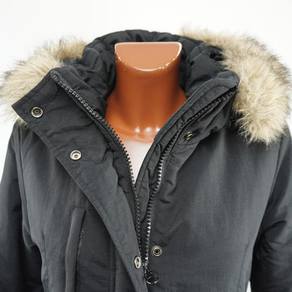 Women's Parka Superdry. Black. M. Used. Good