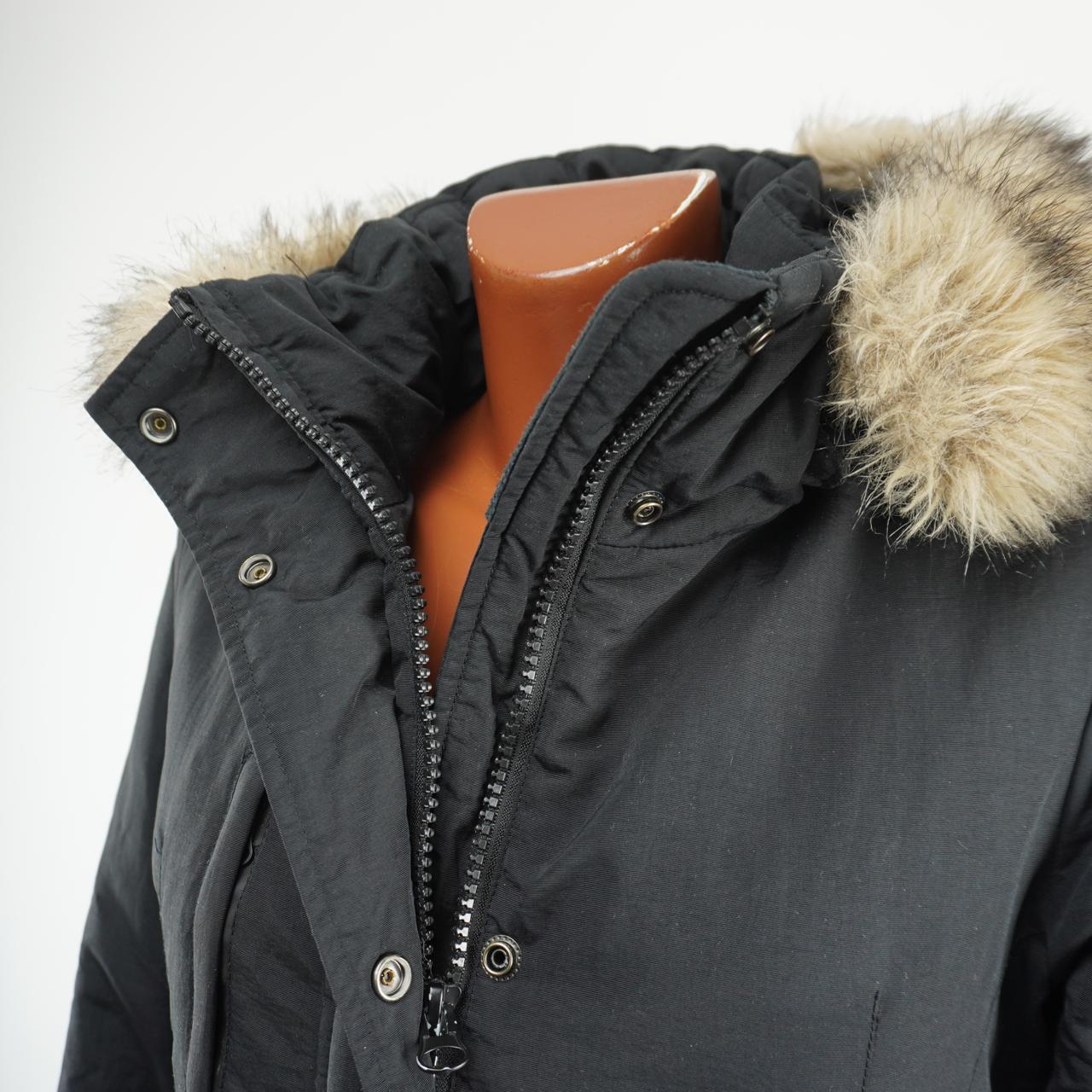 Women's Parka Superdry. Black. M. Used. Good