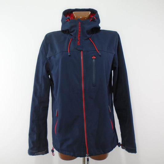 Women's Jacket Superdry. Dark blue. L. Used. Good