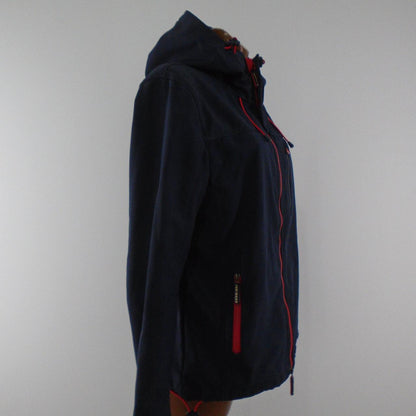 Women's Jacket Superdry. Dark blue. L. Used. Good