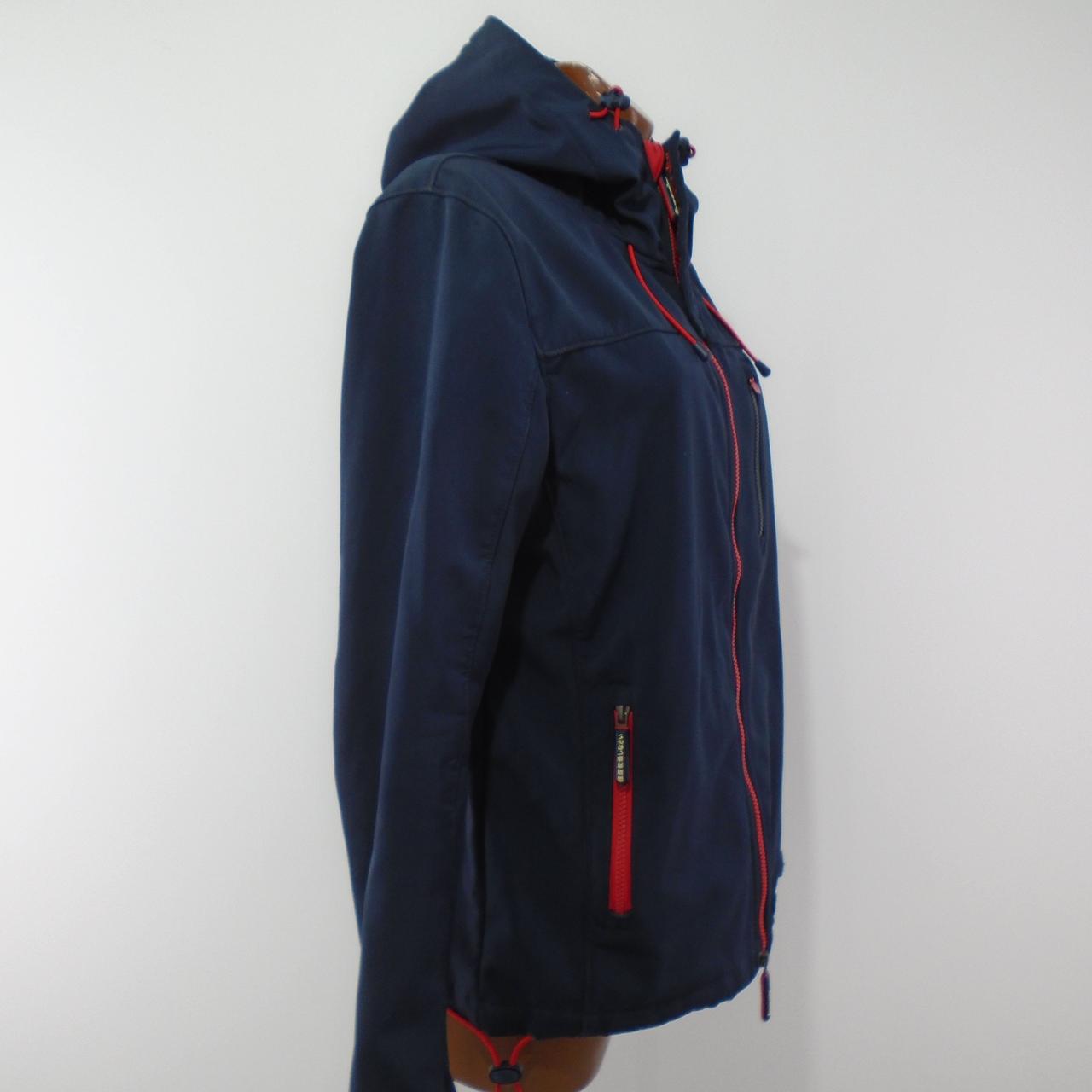 Women's Jacket Superdry. Dark blue. L. Used. Good