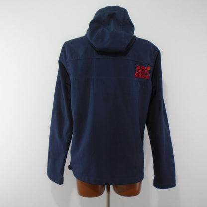 Women's Jacket Superdry. Dark blue. L. Used. Good