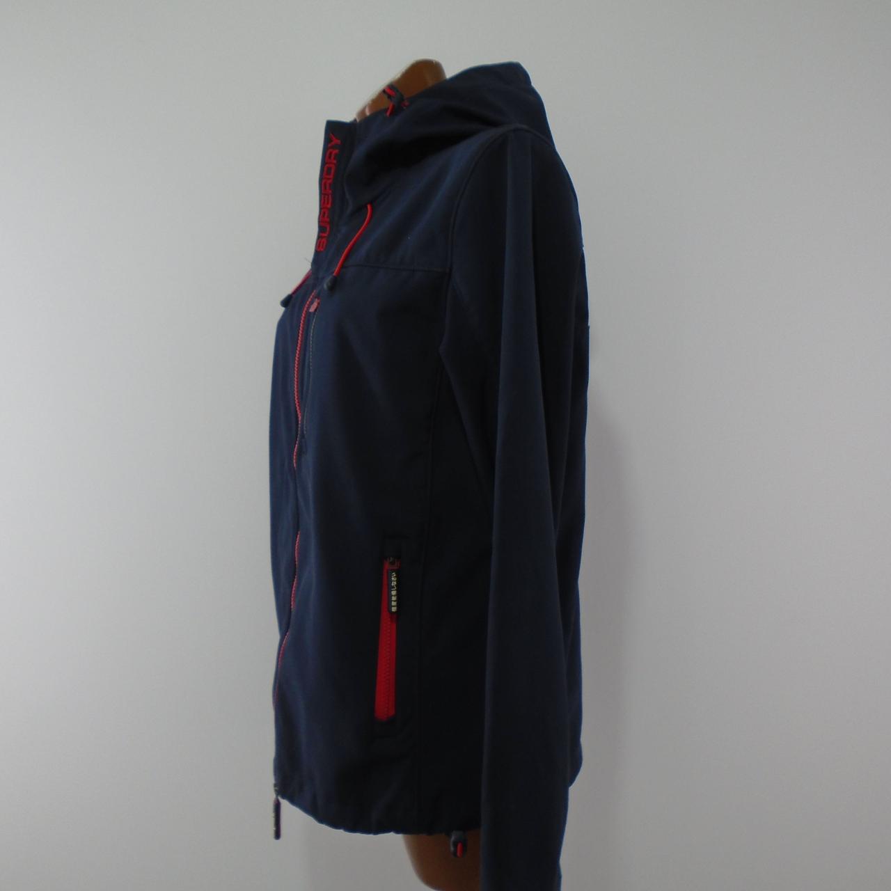 Damenjacke Superdry. Dunkelblau. L. Gebraucht. Gut