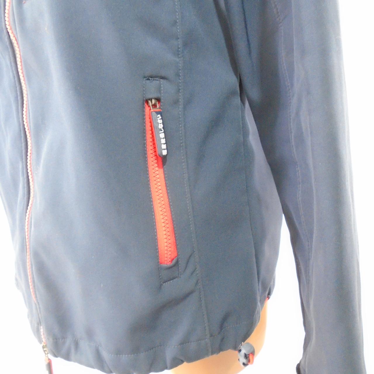 Damenjacke Superdry. Dunkelblau. L. Gebraucht. Gut