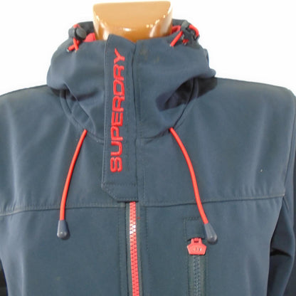 Damenjacke Superdry. Dunkelblau. L. Gebraucht. Gut