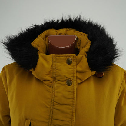 Parka de mujer Superdry. Naranja. Talla L. Usada. Satisfactoria