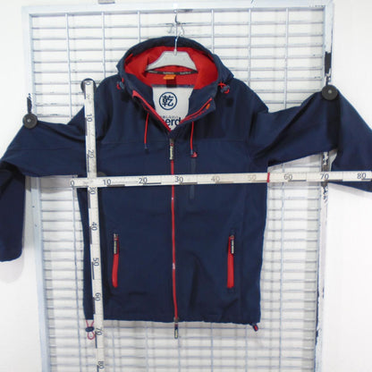 Damenjacke Superdry. Dunkelblau. L. Gebraucht. Gut