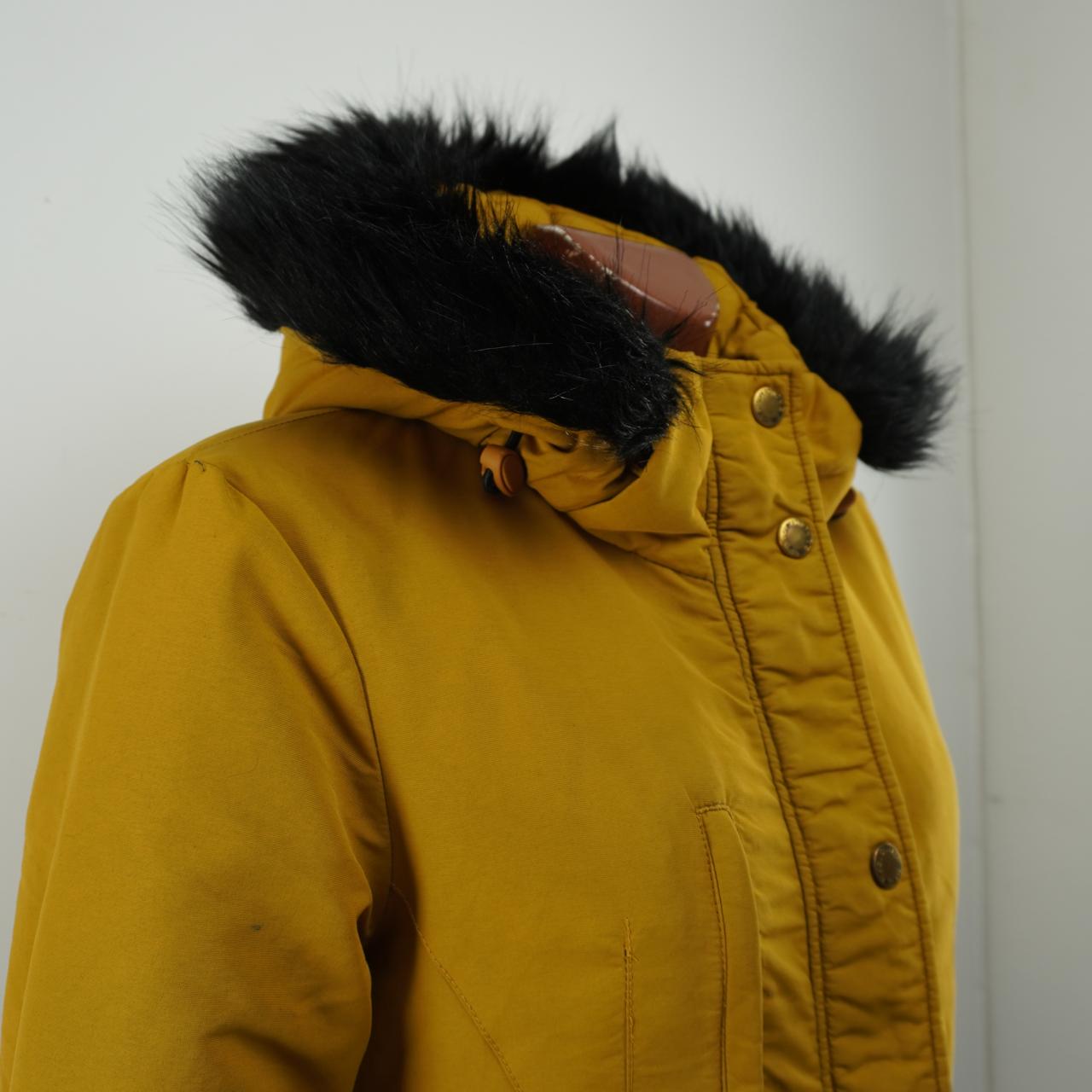 Women's Parka Superdry. Orange. L. Used. Satisfactory