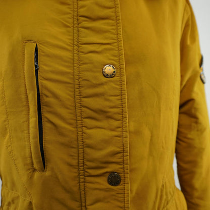 Parka de mujer Superdry. Naranja. Talla L. Usada. Satisfactoria