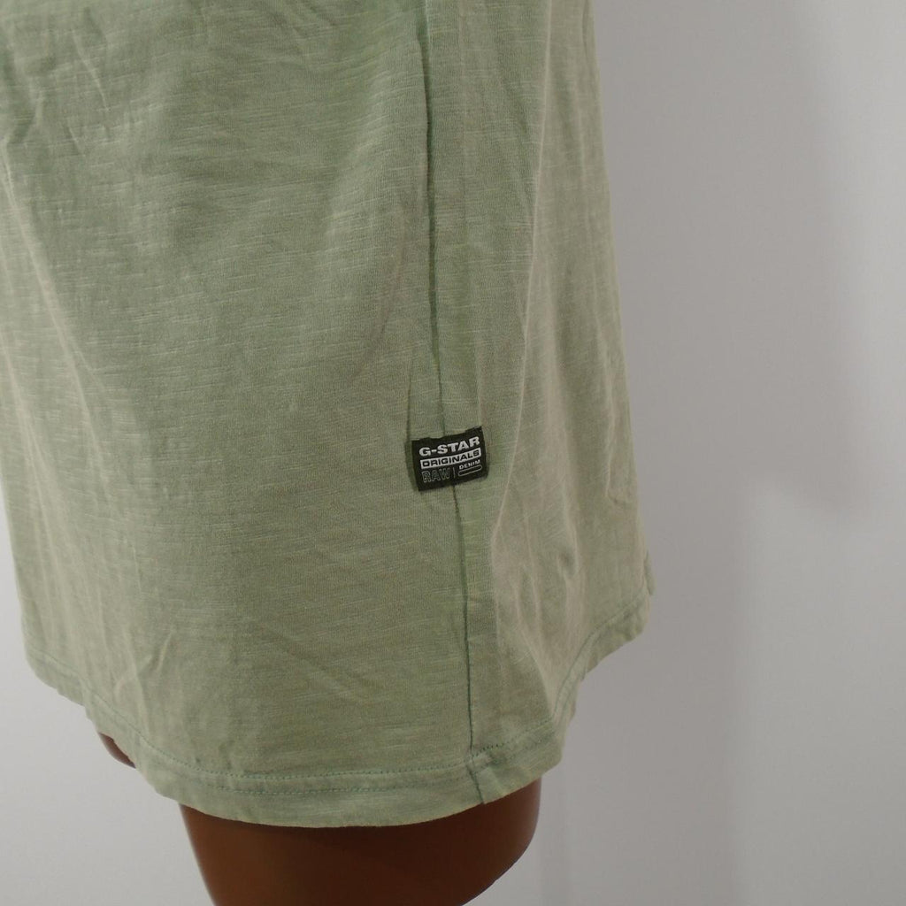 Men's T-Shirt G-Star. Green. L. Used. Very good
