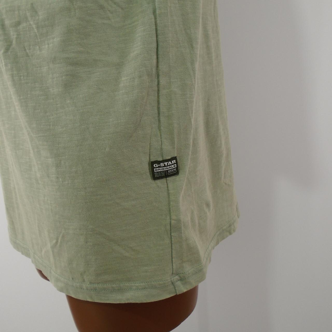 Men's T-Shirt G-Star. Green. L. Used. Very good