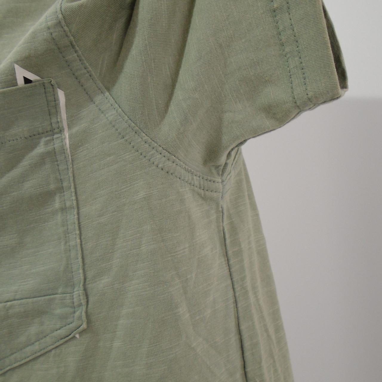 Men's T-Shirt G-Star. Green. L. Used. Very good