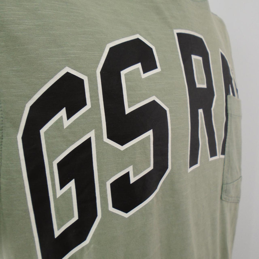 Men's T-Shirt G-Star. Green. L. Used. Very good