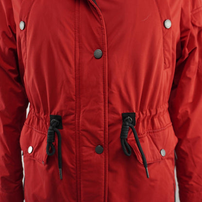 Women's Parka Superdry. Red. L. Used. Good