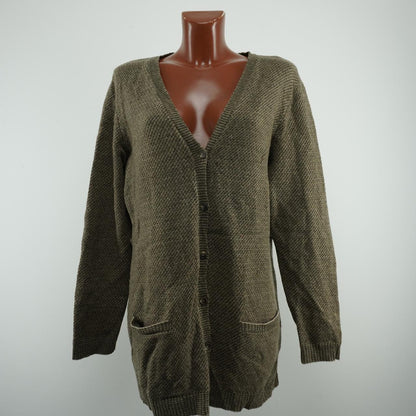 Women's Cardigan Ralph Lauren. Khaki. XL. Used. Good