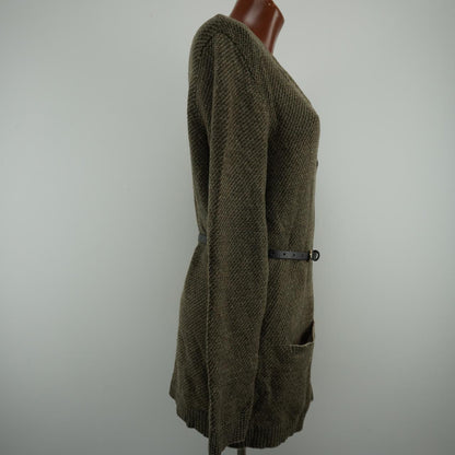 Women's Cardigan Ralph Lauren. Khaki. XL. Used. Good