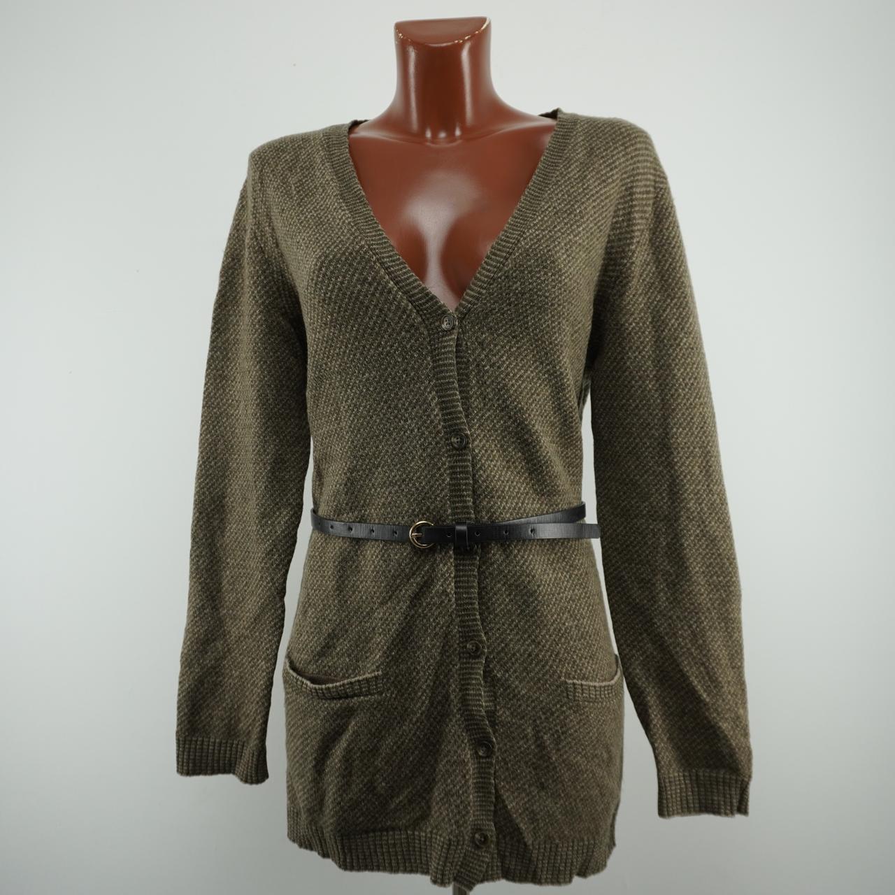 Women's Cardigan Ralph Lauren. Khaki. XL. Used. Good