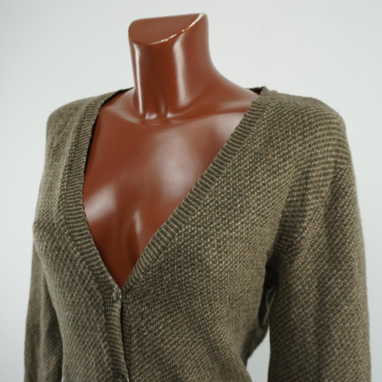 Women's Cardigan Ralph Lauren. Khaki. XL. Used. Good