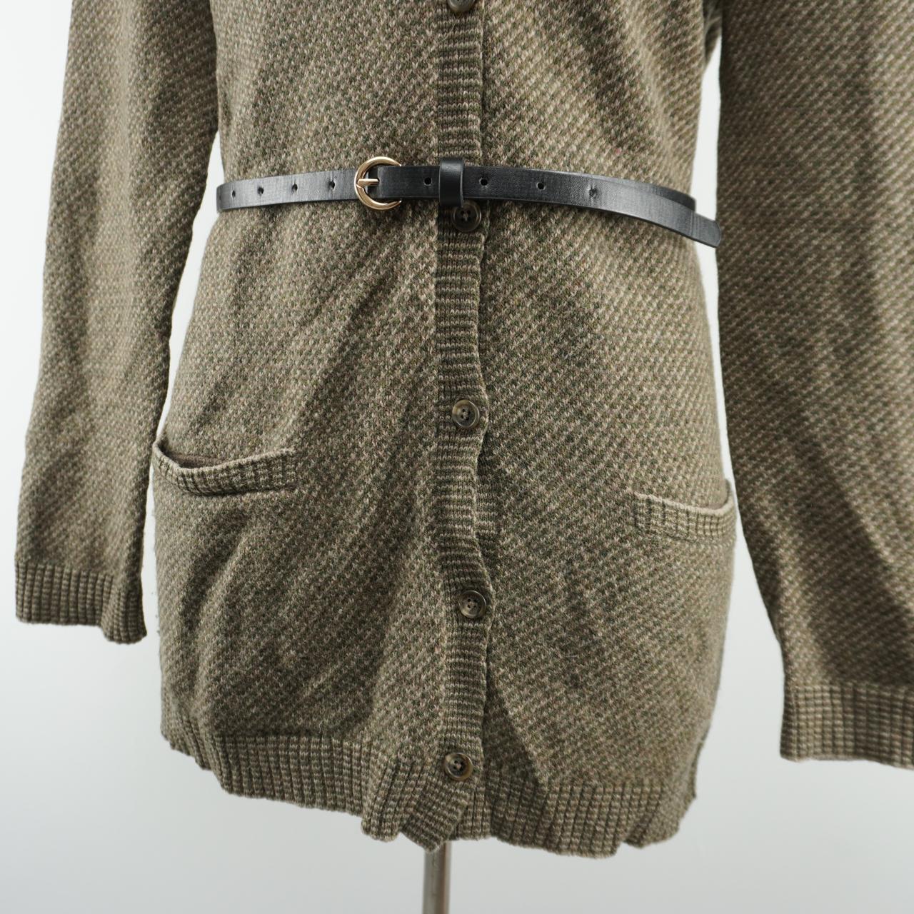 Women's Cardigan Ralph Lauren. Khaki. XL. Used. Good