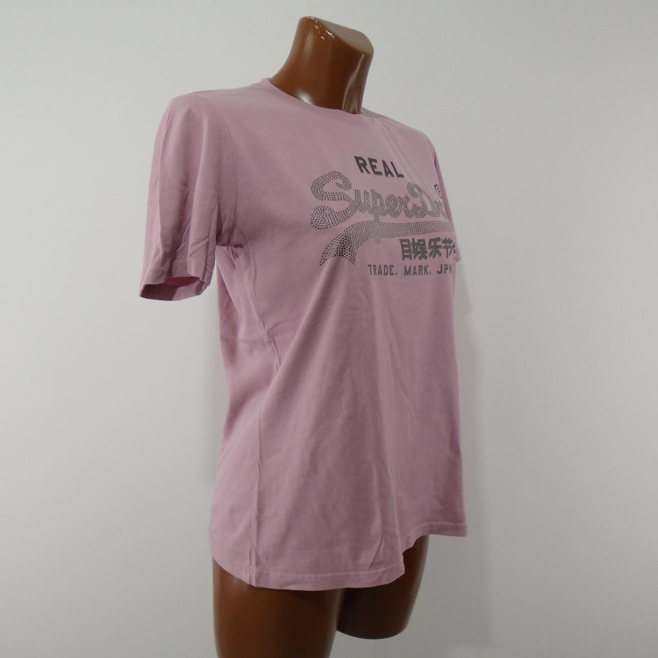 Camiseta Mujer Superdry. Rosa. S. Usado. Bien