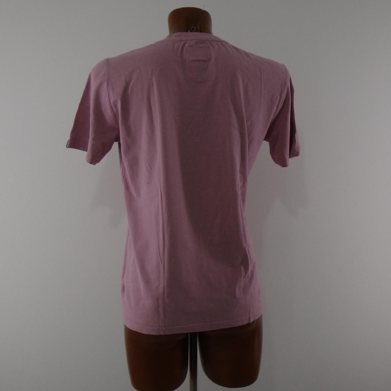 Women's T-Shirt Superdry. Pink. S. Used. Good